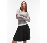 Gonna plissettata Nike - Donna - Nero XS (IT 36-38)