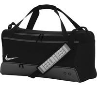 Nike MISC - Borsa da allenamento unisex Nk Hps ELT Duff - Fa23, nero/grigio ferro/argento metallizzato, DX9789-010, Black/Iron Grey/Metallic Silver, 57 L, Sport