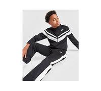 Nike Mixed Full Zip Tracksuit Junior, Nero 8-10Y
