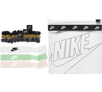 Nike MIXED HAIRBANDS 6 PK WITH POUCH Elastico OSFM multicolore