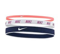 Nike Mixed Headbands, Fascia per Unisex Adulto, Multicolore, Taglia Unica