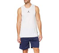 Nike MJ 23ALPHA JSY Canottiera Sportiva, Uomo, White/Black, S