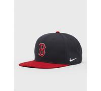 Nike MLB Boston Red Sox Dri-Fit Pro Structured Square Bill Cap men Caps blue|red in taglia:L/XL