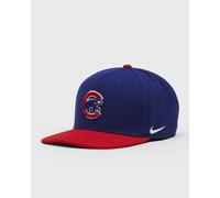 Nike MLB Chicago Cubs Dri-Fit Pro Structured Square Bill Cap men Caps blue|red in taglia:L/XL