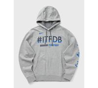 Nike MLB City Connect French Terry Club Hood Los Angeles Dodgers men Hoodies|Team Sweats grey in taglia:S