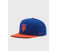 Nike MLB New York Mets Dri-Fit Pro Structured Square Bill Cap men Caps blue|orange in taglia:S/M
