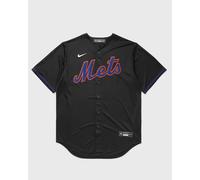 Nike MLB New York Mets Replica Alternate Jersey men Jerseys black in taglia:L