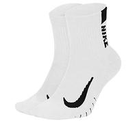 Calze Nike U NK MLTPLIER ANKLE 2PR sx7556-100 Taglie L