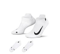 Nike Moltiplicatore, Calzini Unisex Adulto, Bianco (White), S
