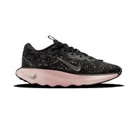 Nike Motiva Se, Cross Trainer Donna, Black/Metallic Silver/Silt Red, 40 EU