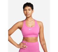 Nike Ms Swoosh W - Bra Training - Donna - Fucsia L