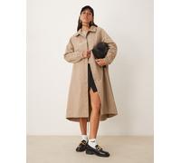 Nike - MSC - Trench in twill kaki-Verde S