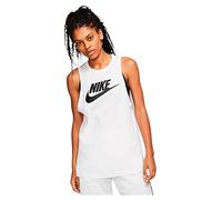 Nike Mscl Futura New Top Senza Maniche White/Black L