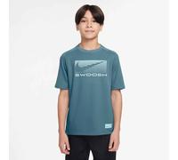 Nike Multi Dri-Fit, Maglietta a Maniche Corte (Bambini più Grandi, Ragazzi), Blu Fumo/Blu Glacier, HJ3743-006, L