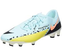 Nike Multi-Ground Soccer Cleats Phantom Gt2 Academy MG, Glacier Ice/Black-Yellow Strike, DA4433-407, 41 EU (8 US)