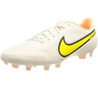 Nike Multi-Ground Soccer Cleats Tiempo Legend 9 Academy MG, Phantom/Yellow Strike-Sunset Glow, DA1174-002, 40.5 EU (7.5 US)