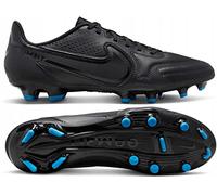 Nike Multi-Ground Soccer Cleats Tiempo Legend 9 Club MG, Black/Black-Summit White-Lt Photo Blue, DA1176-001, 41 EU (8 US)