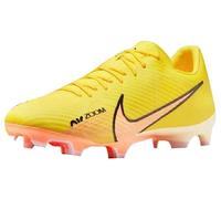 Nike Multi-Ground Soccer Cleats Zoom Mercurial Vapor 15 Academy MG, Yellow Strike/Sunset Glow-Coconut Milk, DJ5631-780, 44 EU (10 US)