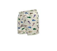 Costume da Bagno UOMO Nike Shorts Pantaloncini 5 VOLLEY SHORT Sneak Bianco