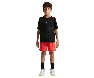 Nike Multi T-Shirt Palestra Logo Nero Bambino L