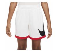 Pantaloncini per ragazzi Nike Kids Dri-Fit Multi+ Swoosh - Bianco (XS)