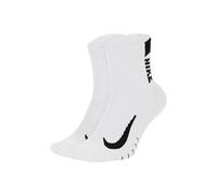 Calzini x2 nike multiplier bianco unisex