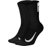 Calzettoni Nike Multiplier (2 paia) - Nero 38-42
