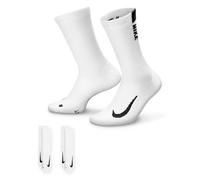 Calzettoni Nike Multiplier (2 paia) - Bianco 46-50