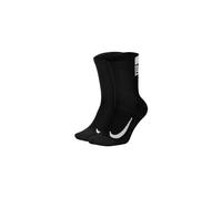 NIKE Uomo Calzino sportivo 'Multiplier' grigio scuro / nero / bianco, Taglia 46-50