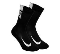 Calzini x2 nike multiplier nero unisex