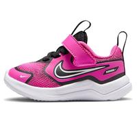 Nike Mystic Fly Schuh für Babys und Kleinkinder, Scarpa Unisex-Bimbi 0-24, Laser Fucsia Bianco Nero, 19.5 EU