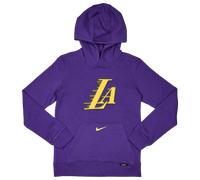 Nike NBA Bambini - Felpe con cappuccio Viola - Taglia 128 - 137 CM - Pile di cotone Purple 128 - 137 CM