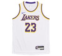 Nike NBA Bambini - Maglie/Repliche Bianco - Taglia 128 - 137 CM - Poly Mesh White 128 - 137 CM