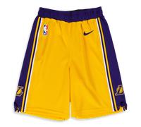 Nike NBA Bambini - Pantaloncini Giallo - Taglia 110 - 116 CM - Poly Mesh Yellow 110 - 116 CM