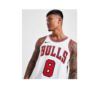 Nike NBA Chicago Bulls Lavine #8 Swingman Jersey, Bianco M