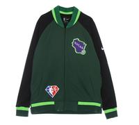 Nike - NBA Felpa Leggera Showtime Giacca - - Sport - Uomo - Verde - L
