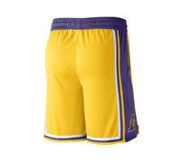 Nike - NBA Los Angeles Lakers Swingman Shorts - - Sport - Uomo - Giallo - S