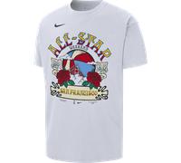 Nike NBA Max90 T-Shirt Magliette M Bianco