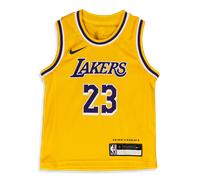 Nike NBA Neonato - Tute da ginnastica Giallo - Taglia 74 - 80 CM - Poly Mesh Yellow 74 - 80 CM