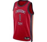 Nike NBA New Orleans Pelicans Statement Edition 2023/2024 Swingman t Maglia XL Rosso