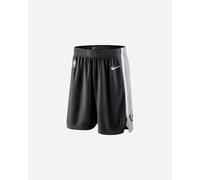 Shorts San Antonio Spurs Icon Edition Swingman Nike NBA - Uomo - Nero S