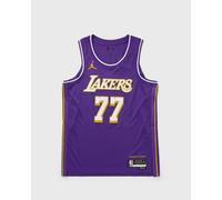 Nike NBA Swingman Jersey Los Angeles Lakers Statement Edition Luka Doncic #77 men Jerseys purple in taglia:XXL
