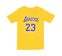 Nike - NBA Tee No 23 Lebron James Loslak - - Tops - Uomo - Giallo - L