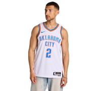 Nike NBA Uomo - Maglie/Repliche Bianco - Taglia M - Poly Mesh White M