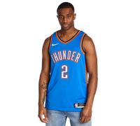 Nike NBA Uomo - Maglie/Repliche Blu - Taglia S - Poly Mesh Blue S