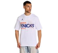 Nike NBA Uomo - Magliette Bianco - Taglia L - Jersey di cotone White L
