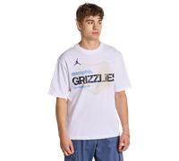 Nike NBA Uomo - Magliette Bianco - Taglia M - Jersey di cotone White M