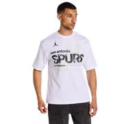 Nike NBA Uomo - Magliette Bianco - Taglia M - Jersey di cotone White M