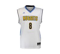 Nike NBA Uomo - Magliette Bianco - Taglia S - Jersey di cotone White S