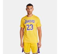Nike NBA Uomo - Magliette Giallo - Taglia L - Jersey di cotone Yellow L